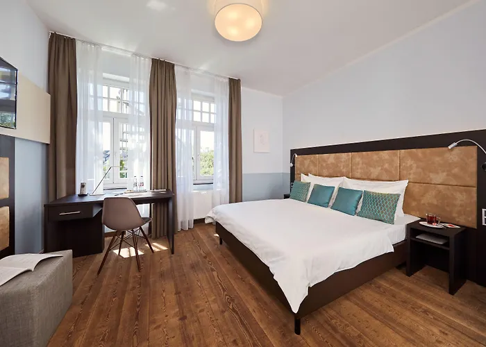 Hotell Uhu Gaestehaus Superior