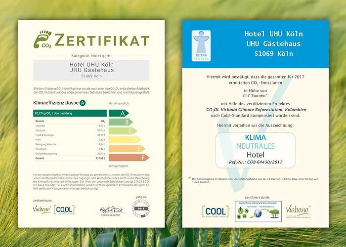 Hotel Uhu Gaestehaus Superior Colonia